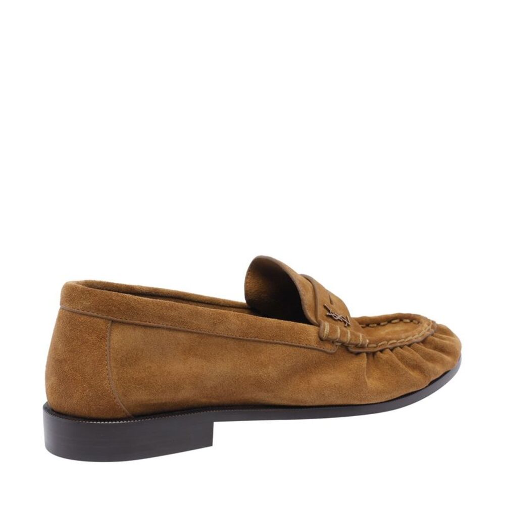 Saint Laurent Men Suede Le Loafer Loafers - Picture 3 of 4